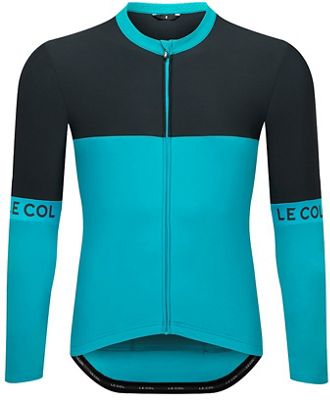 LE COL Sport Long Sleeve Jersey AW22 - Peacock Grey - XXL}, Peacock Grey