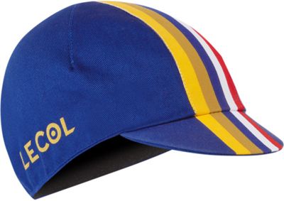 LE COL By Wiggins Cycling Cap AW22 - blu scuro} - One Size}, blu scuro}