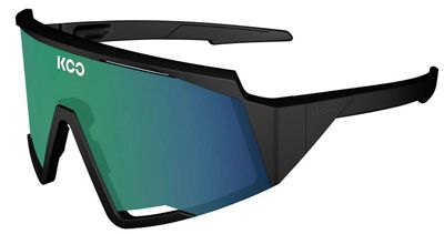 KOO Spectro Sunglasses (Green Mirror Lens) SS22 - black green, black green