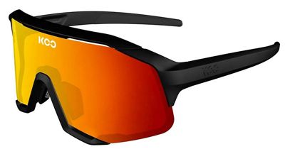 KOO Demos Sunglasses ( Red Mirror Lens) SS22 - Black Red, Black Red