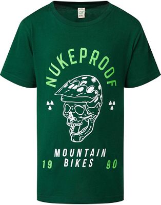 Nukeproof Youth SkullRider Tee AW22 - Yellow - 7-8 years}, Yellow