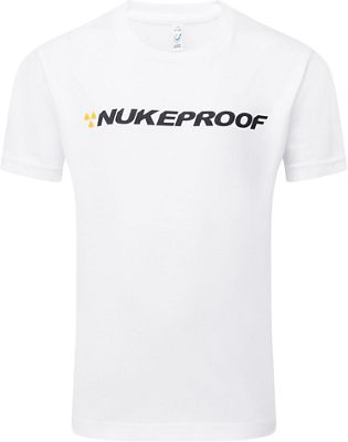 Nukeproof Youth Mega T-Shirt AW22 - White - 12-13 Years}, White