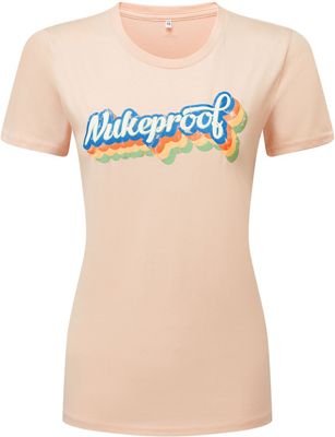 Nukeproof Womens Retro T-Shirt AW22 - Ecru - XL}, Ecru