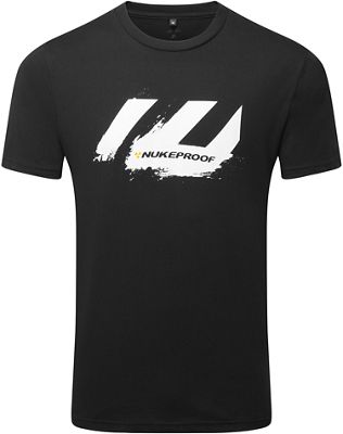 Nukeproof Giga T-Shirt AW22 - Black - S}, Black