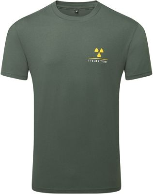 Nukeproof Its an Attitude T-Shirt AW22 - Dark Grey - XXL}, Dark Grey