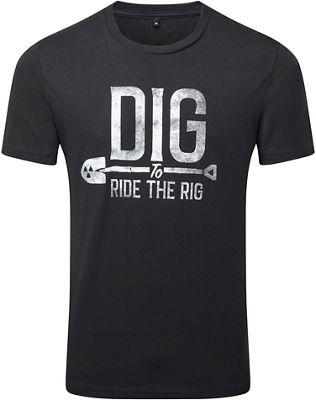 Nukeproof Dig to Ride T-Shirt AW22 - Navy Blue - XL}, Navy Blue