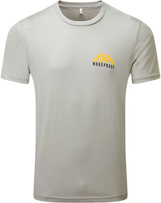 Nukeproof Mega T-Shirt AW22 - Light Grey - XXL}, Light Grey