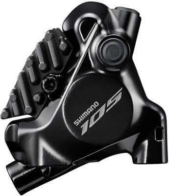 Shimano 105 R7170 Disc Brake Caliper - Black - Front}, Black