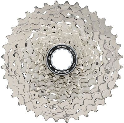 Shimano HG710 12 Speed Cassette - Black - 11-36t}, Black