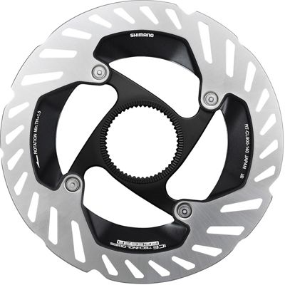 Shimano CL900 Ice Tech Freeza Disc Brake Rotor - Black - 160mm}, Black