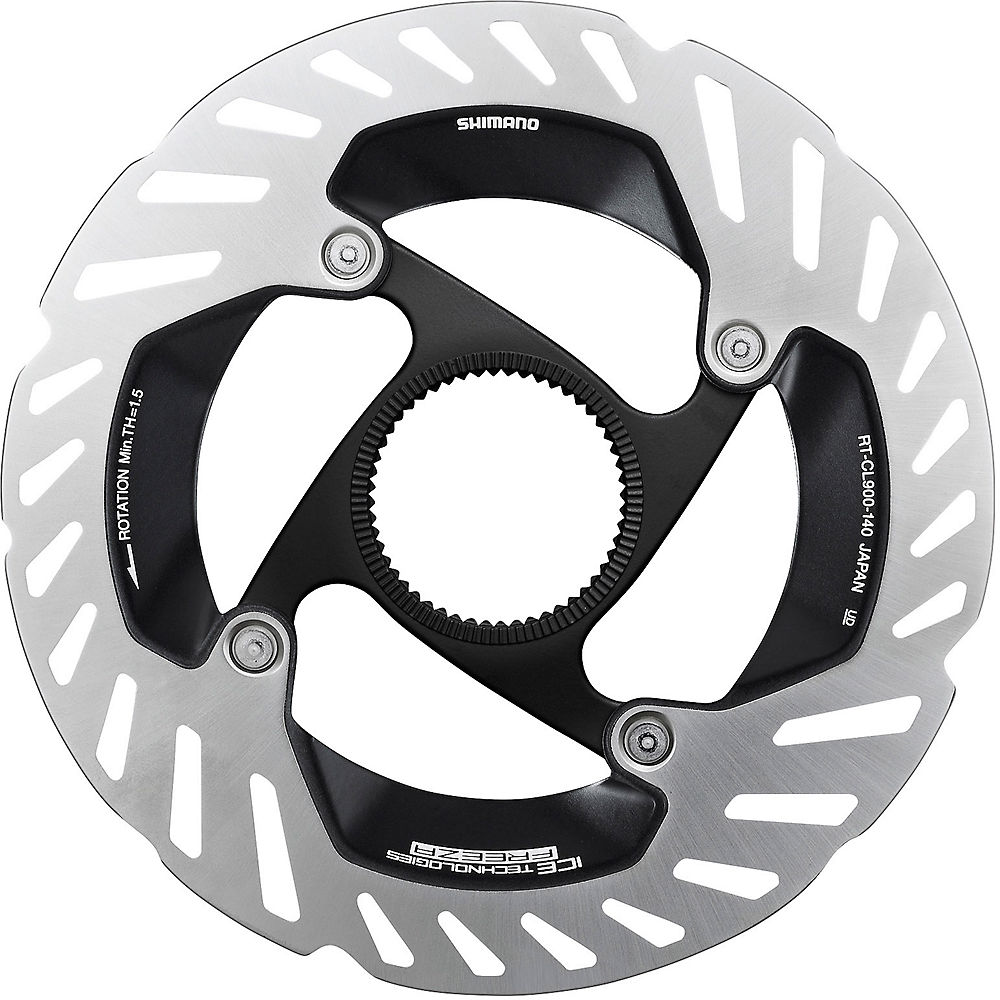 Shimano CL900 Ice Tech Freeza Disc Brake Rotor - Noir - 160mm, Noir