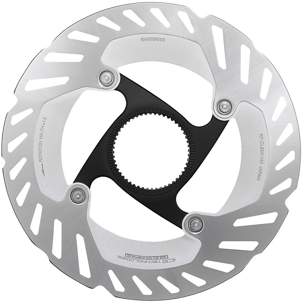 Shimano CL800 Ice Tech Freeza Disc Brake Rotor - Noir - 160mm, Noir