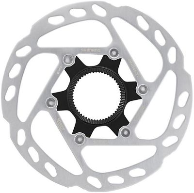 Shimano Deore RT64 Disc Brake Rotor - Black - 140mm}, Black