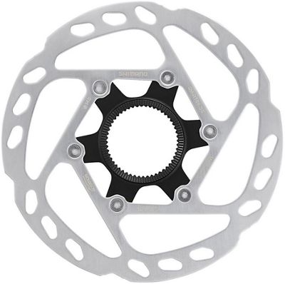 Shimano Deore RT64 Disc Brake Rotor - Black - 140mm, Black