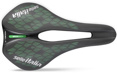 Selle Italia MODEL X Superflow L LEAF - Green Leaf, Green Leaf