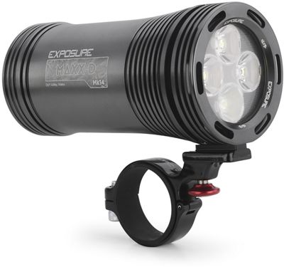 Exposure MaXx-D MK14 Front Light - Gun Metal Black, Gun Metal Black