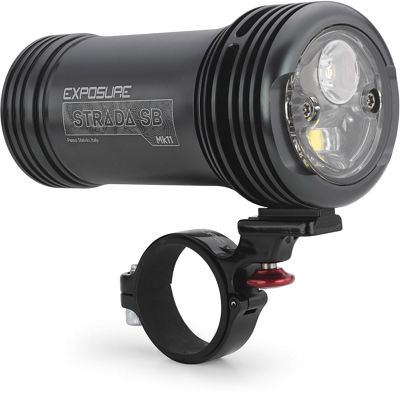 Exposure Strada MK11 SB Front Light - Gun Metal Black, Gun Metal Black