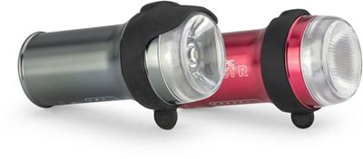 Exposure Boost DB and Boost-R ReAKT Light Pack - Gun Metal Black - 325/80 Lumens}, Gun Metal Black