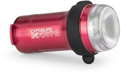 Exposure BoostR Rear Light with DayBright - Red, Red