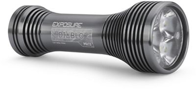 Exposure Diablo MK13 Front Light - Gun Metal Black, Gun Metal Black