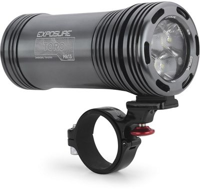 Exposure Toro MK13 Front Light - Gun Metal Black, Gun Metal Black