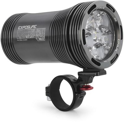 Exposure Six Pack MK12 Front Light - Gun Metal Black, Gun Metal Black