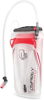 Osprey Hydraulics LT 1.5L Reservoir Red - AU AW22, Red