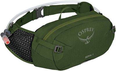 Osprey Seral 4 w-Res Waistpack - AU AW22 - Dustmoss Green, Dustmoss Green