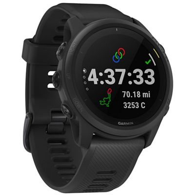 Garmin Forerunner 745 GPS Watch - AU - nero, nero