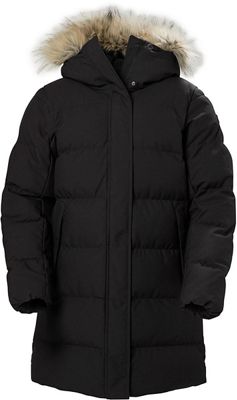 Helly Hansen Women's Blossom Puffy Parka AW22 - Black - M}, Black