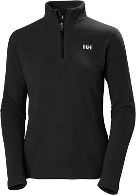 Helly Hansen Women's Daybreaker Half Zip Fleece AW22 - Black - M}, Black