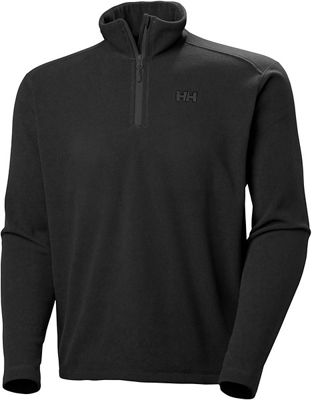 Helly Hansen Daybreaker Half Zip Fleece AW22 - Black - S}, Black