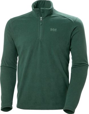 Helly Hansen Daybreaker Half Zip Fleece AW22 - Darkest Spruce - XL}, Darkest Spruce