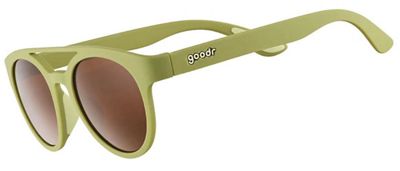 Goodr PHG Fossil Finding Focals Sunglasses 2022 - Yellow, Yellow