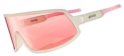 Goodr Wrap Extreme Dumpster Diving Sunglasses 2022 - White, White