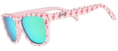 Goodr The OG Single Ready Flamingle Sunglasses 2022 - Rosa, Rosa