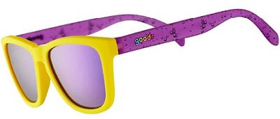 Goodr OGs Smell Like Clean Spirit Sunglasses 2022 - Yellow, Yellow