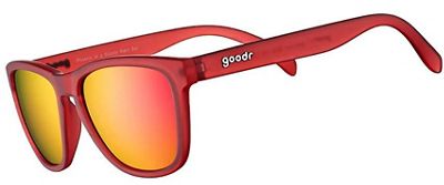 Goodr OG Phoenix at Bloody Mary Bar Sunglasses 2022 - Rosso, Rosso