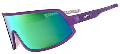 Goodr Wrap G Look Ma No Hands Sunglasses 2022 - Purple, Purple