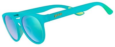 Goodr PHG Dr Ray Sting Sunglasses 2022 - Blue, Blue
