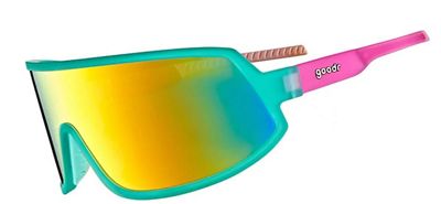 Goodr Wrap G Save A Bull Ride Rodeo Sunglasses 2022 - Blue, Blue