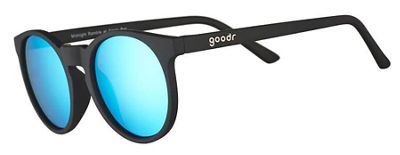 Goodr Circle G Ramble at Circle Bar Sunglasses 2022 - Black, Black