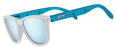 Goodr The OGs Streak Free Sunnies Sunglasses 2022 - Bianco, Bianco