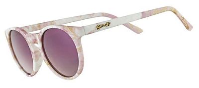 Goodr Circle G Awkward Reunion Sunglasses 2022 - Bianco, Bianco