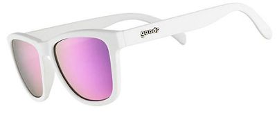 Goodr OG Side Scroll Eye Roll Sunglasses 2022 - Bianco, Bianco
