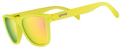 Goodr OG Wakka Wakka Wakka Wakka Sunglasses 2022 - Giallo, Giallo
