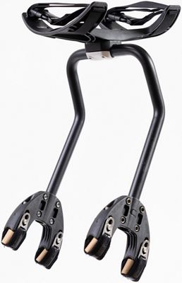 Aeroe Spider Fat Rear Rack - Black, Black