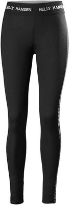 Helly Hansen Women's Lifa Base Layer Pant AW22 - Black - XL}, Black