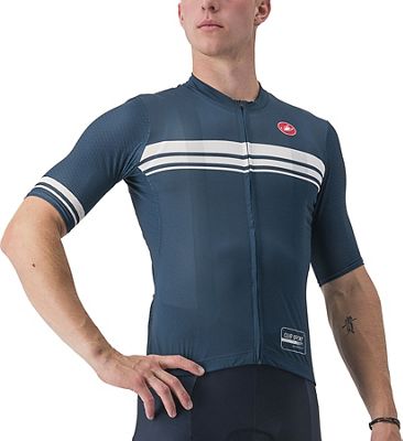 Castelli Club Sport Street Competizione Jersey SS22 - Navy Blue - XXXL}, Navy Blue