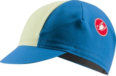 Castelli Velocissimo Kit Cap SS22 - Marine Blue-Green Tea} - One Size}, Marine Blue-Green Tea}